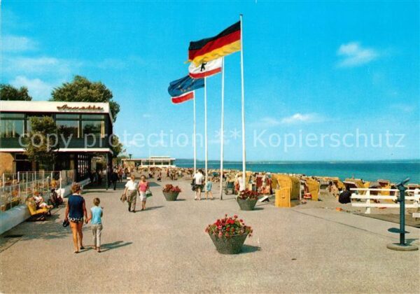 Niendorf Ostseebad Strandpromenade