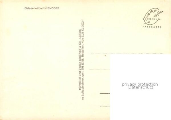 Niendorf Ostseebad Hafen Fliegeraufnahme – Bild 2
