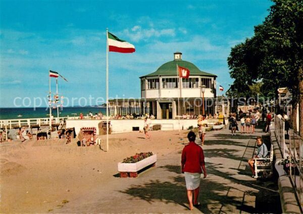 Niendorf Ostseebad Strandpromenade Meerwassertrinkanlage