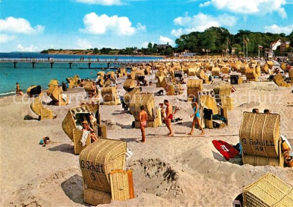 Niendorf Ostseebad Strand Seebrücke