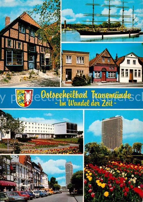 Travemuende Ostseebad Im Wandel der Zeit Alte Häuser Segelsch