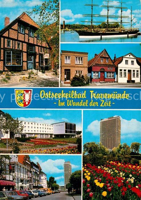 Travemuende Ostseebad Im Wandel der Zeit Alte Häuser Segelsch