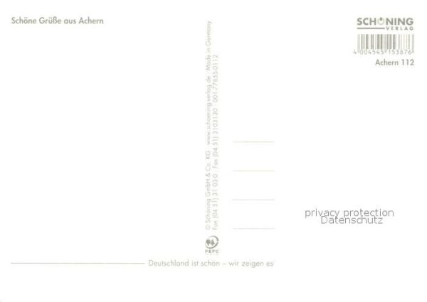 Achern Baden Kirche Teilansichten Innenstadt Denkmal – Bild 2