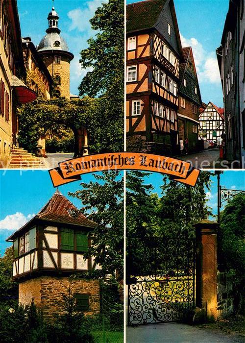 Laubach Hessen Schloss Eingang Tor Gräfliches Amtshaus