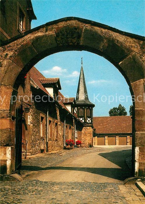 Lauterbach Hessen Torbogen