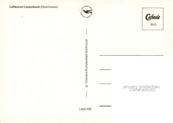 Lauterbach Hessen Torbogen – Bild 2
