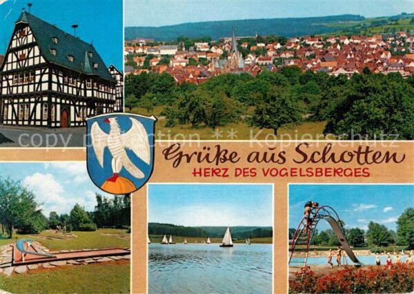 Schotten Hessen Fachwerkhaus Minigolf Segeln Freibad St
