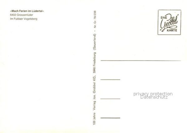 Grossenlueder Kapelle Fuldaer Vogelsberg Lüdertallied – Bild 2