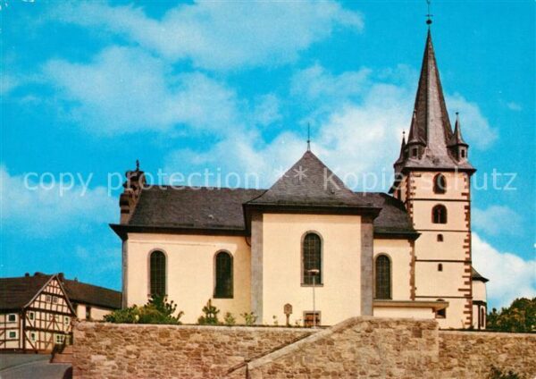 Grossenlueder Katholische Pfarrkirche St Georg