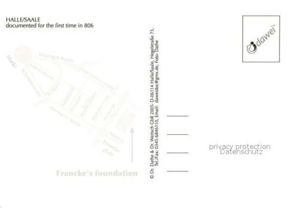 Halle Saale Frankesche Stiftungen – Bild 2