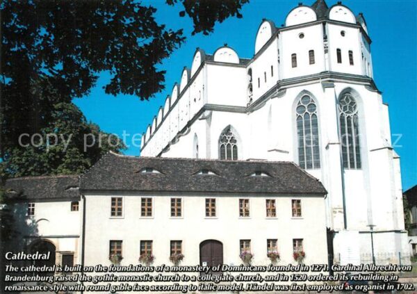 Halle Saale Dom