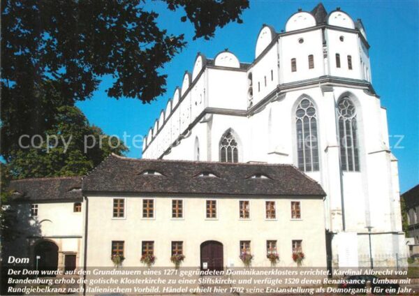 Halle Saale Dom