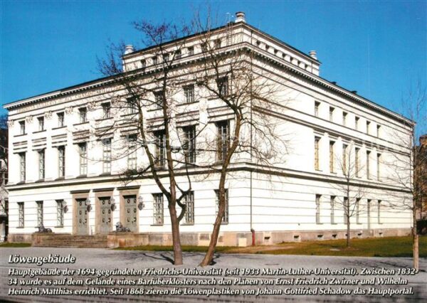 Halle Saale Löwengebäude