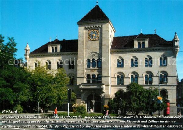 Halle Saale Postamt