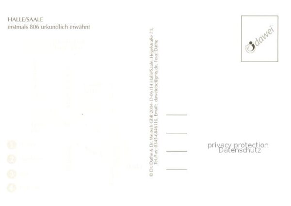 Halle Saale Moritzburg Chronik – Bild 2