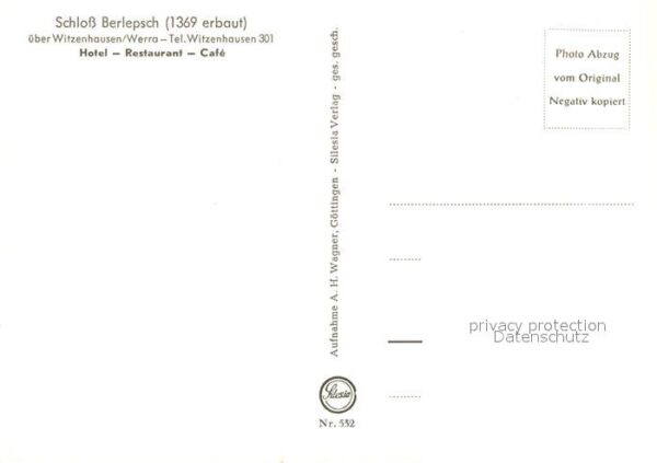Berlepsch-Ellerode Schloss – Bild 2