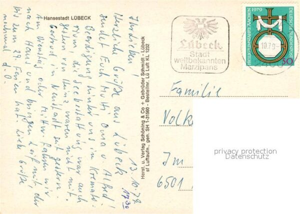 Luebeck Stadtzentrum Lübeck Fliegeraufnahme – Bild 2
