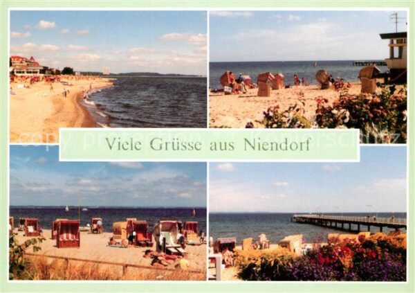 Niendorf Ostseebad Strand Seebrücke