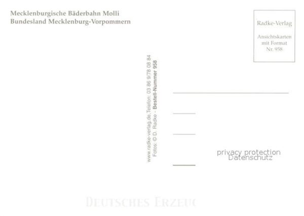 Bad Doberan Bäderbahn Molli Dampflokomotive – Bild 2
