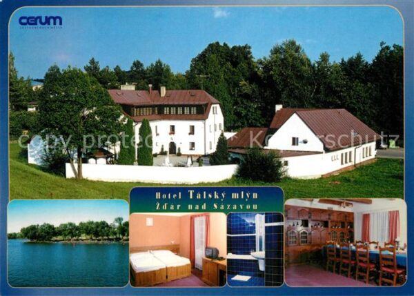 Zdar nad Sazavou Saar Hotel Talsky mlyn