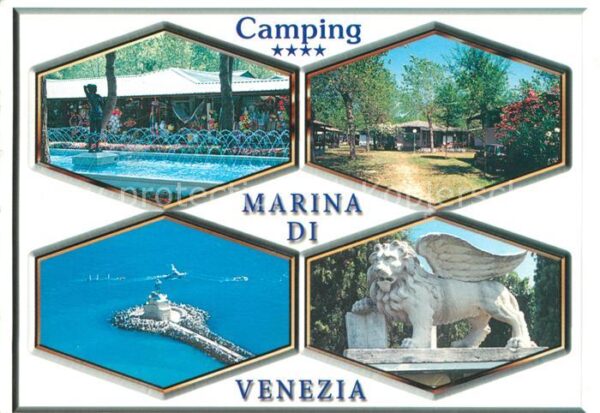 Venezia Venedig Camping di Marina