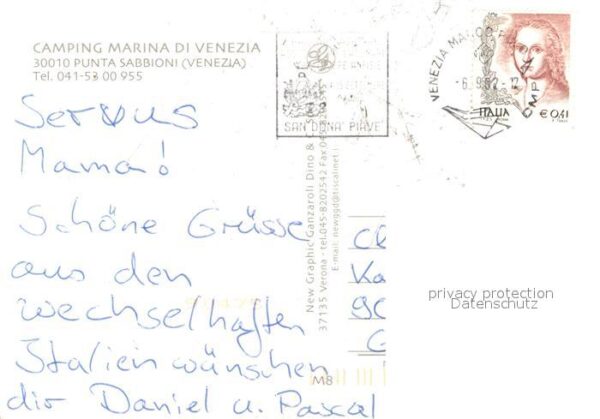 Venezia Venedig Camping di Marina – Bild 2