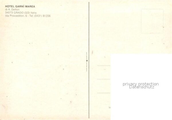 Grado Gorizia Hotel Garnie Marea Basilika – Bild 2