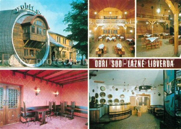 Lazne Libverda Restaurant Obri