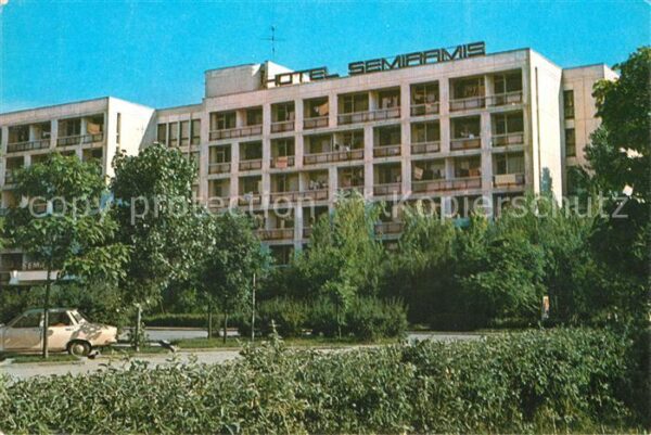 Saturn Hotel Semiramis