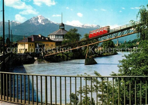 Innsbruck Hungerburgbahn Talstation Nockspitze