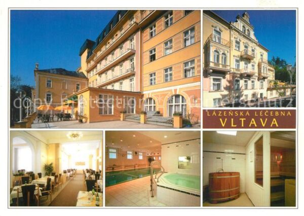Marianske Lazne Kurhotel Vliava