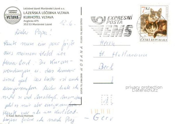 Marianske Lazne Kurhotel Vliava – Bild 2
