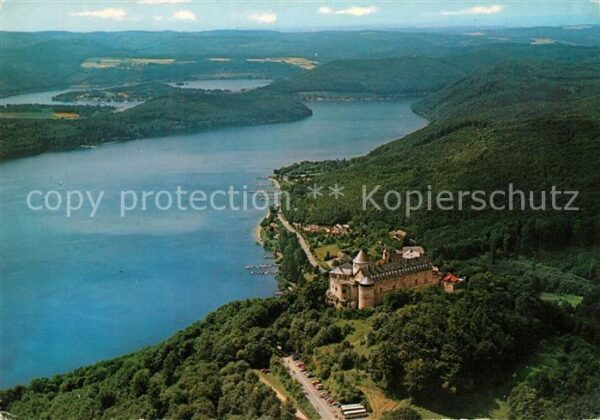 Waldeck Edersee Talsperre Schloss
