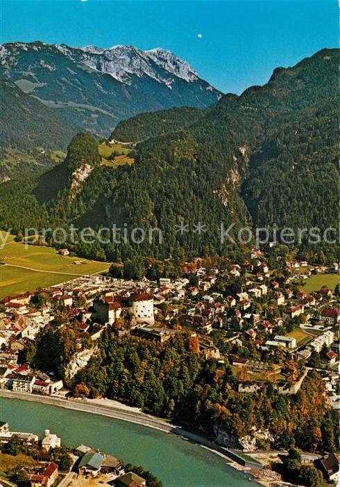 Kufstein Tirol Fliegeraufnahme Schloss