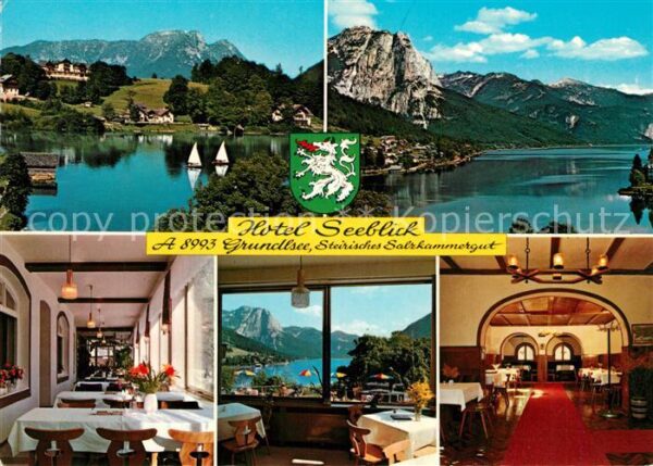 Grundlsee Steiermark Hotel Seeblick Segelboote