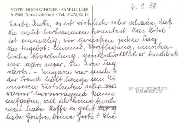 Turracher Hoehe Hotel Hochschober – Bild 2