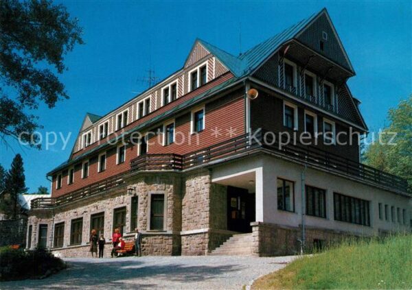 Harrachov Harrachsdorf Bily Horec