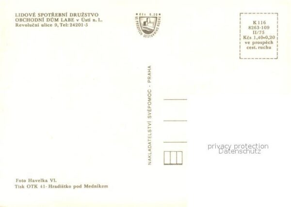 Uesti nad Labem Einkaufszentrum – Bild 2
