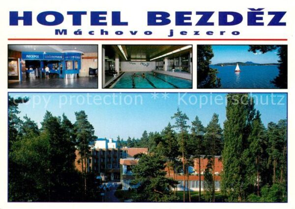 Machovo Jezero Hotel Bezdez