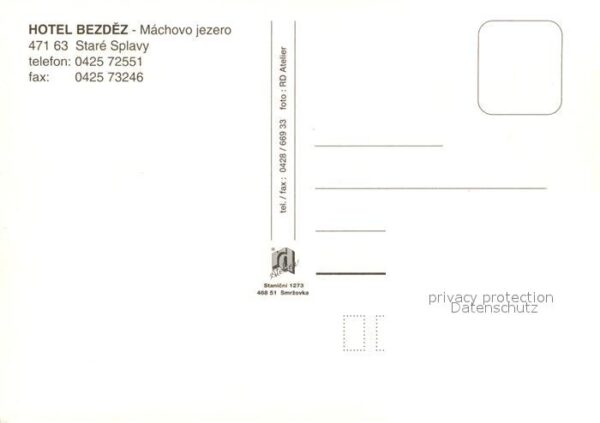 Machovo Jezero Hotel Bezdez – Bild 2