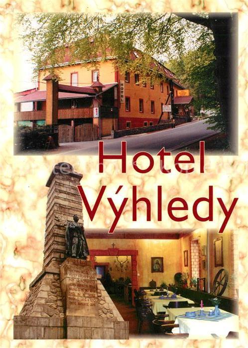 Trhanov Hotel Vyhledy