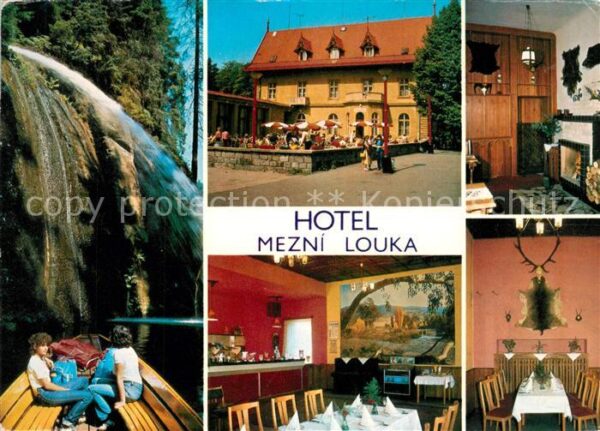 Hrensko Hotel Mezni Louka
