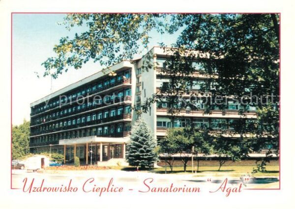 Jelenia Gora Sanatorium Mswia Agat