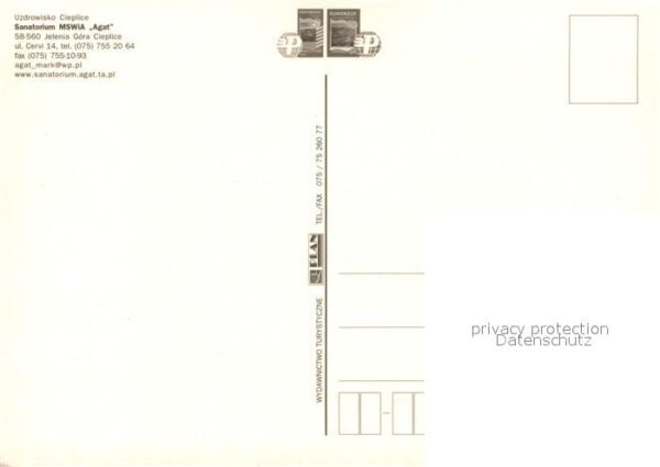 Jelenia Gora Sanatorium Mswia Agat – Bild 2