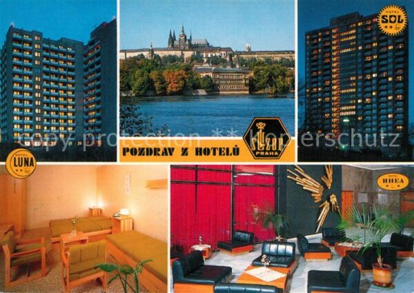 Praha Prahy Prague Hotel Luna Sol Rhea