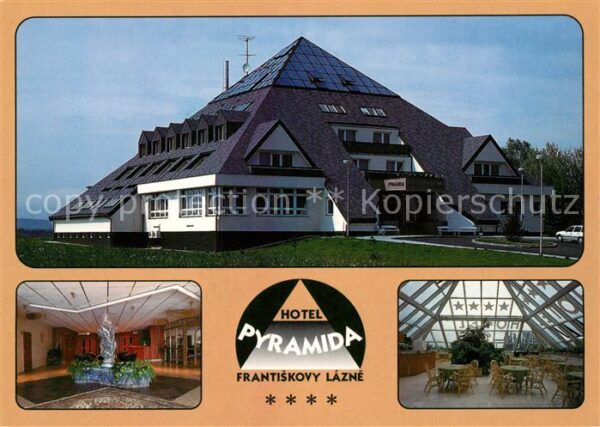 Frantiskovy Lazne Hotel Pyramida