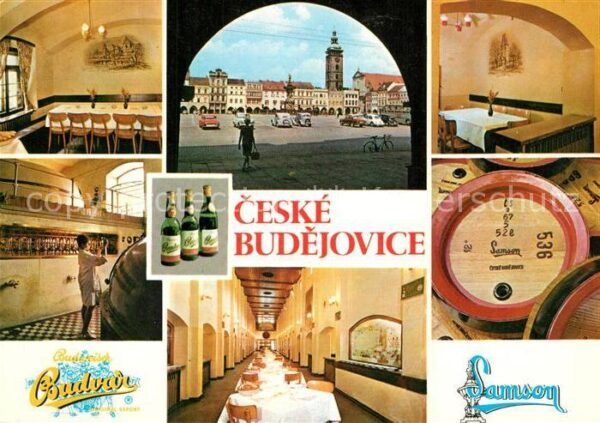 Budejovice Hotel Samson Marktplatz