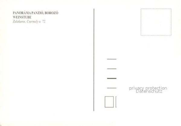 Zalakaros Panorama Panzio Borozo Weinstube – Bild 2
