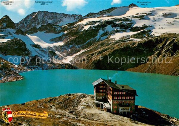 Rudolfshuette Weisssee Alpenhotel Weißsee