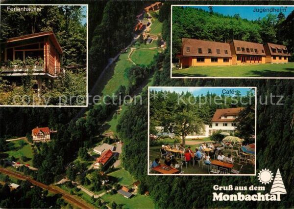 Bad Liebenzell Monbachtal Jugendheim Ferienhäuser Cafe